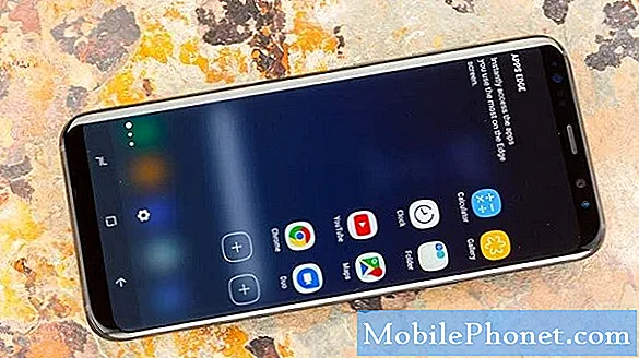 Samsung Galaxy S8 + се открива влага Грешка се появява при изтощаване на батерията Проблем и други свързани проблеми