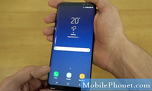 „Samsung Galaxy S8 Plus“ mokymo programos: Kaip nustatyti, įjungti ir prisijungti prie „Wi-Fi“, GPS, mobiliųjų duomenų ir iš naujo nustatyti visus tinklo nustatymus