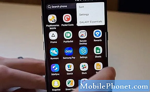Samsung Galaxy S8 Plus sigue mostrando el error "Desafortunadamente, la cuenta de Samsung se ha detenido" Solución y guía de solución de problemas