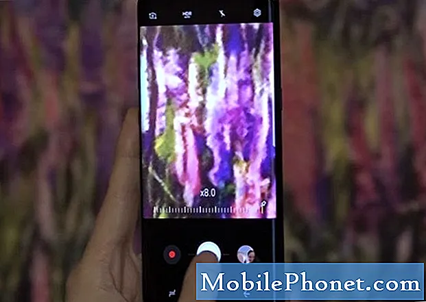 Samsung Galaxy S8 visar ”Varning: Kameran misslyckades” när kameran öppnas eller tar bilder Felsökningsguide