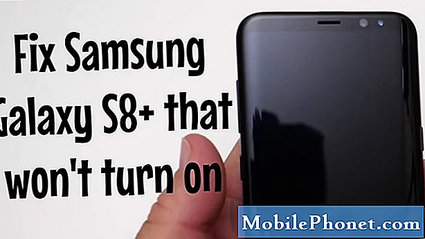 Samsung Galaxy S8 sẽ không bật sau khi cập nhật Android 8.0 Oreo (dễ dàng sửa chữa)
