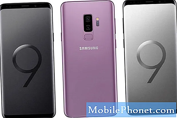 Samsung Galaxy S9 Feilsøking