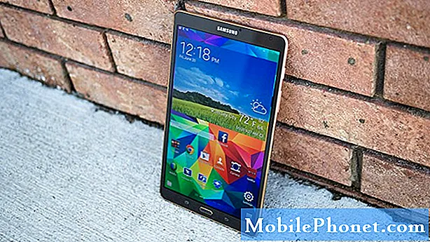 Samsung Galaxy Tab S 8.4 Problem, fel, problem och lösningar Del 2