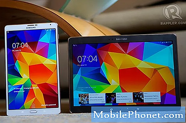 Проблеми, помилки, збої та рішення Samsung Galaxy Tab S Частина 7