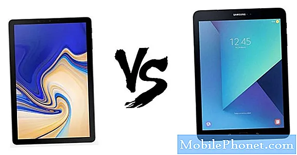 Samsung Galaxy Tab S4 vs Tab A 10.5 planšetdatoru salīdzināšanas pārskats 2020