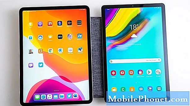 Revisión comparativa de la tableta Samsung Galaxy Tab S5e vs Tab S4 2020