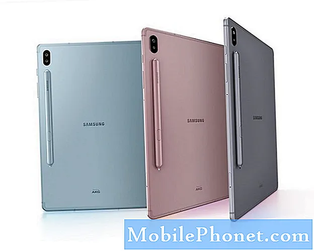La Samsung Galaxy Tab S6 5G está lista para ser la primera tableta 5G del mundo