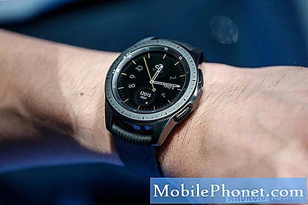 Felsökning av Samsung Galaxy Watch