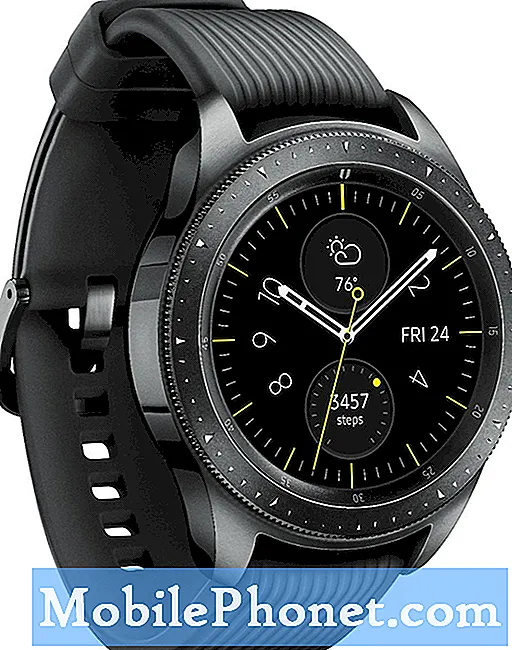 Nedarbojas Samsung Galaxy Watch modināšanas žests