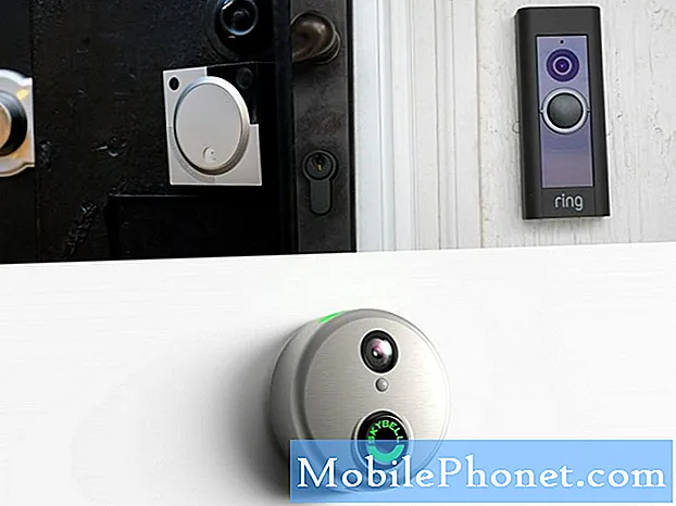 Skybell HD vs Ring Pro Smart videokamera sammenligning af dørklokke