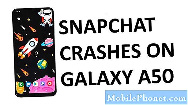 Snapchat fortsätter att krascha på Samsung Galaxy S8 Plus efter en Android 8 Oreo-uppdatering (enkel fix)