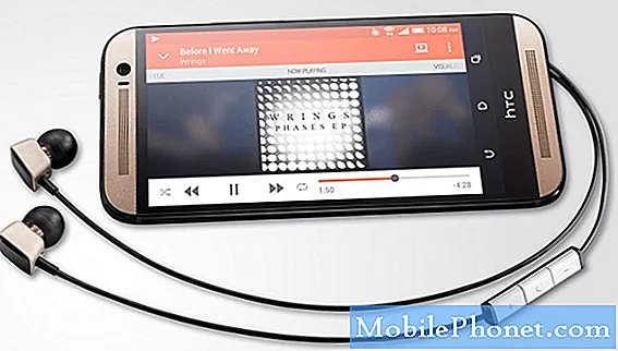 Riešenie problémov so zvukom HTC One M8