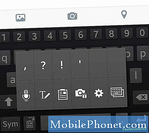 Solutions pour le clavier Galaxy S4, problèmes d'entrée, partie 2