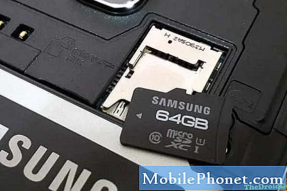 Løsninger til Samsung Galaxy Note 3 SD, MicroSD-kortudgaver del 1