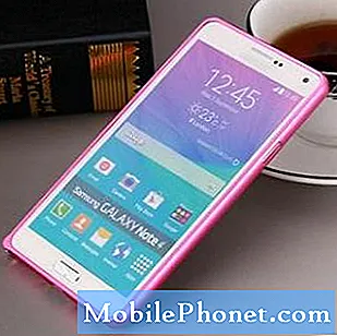 حلول لمشاكل بيانات الهاتف المحمول Samsung Galaxy Note 4
