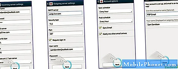 Řešení pro e-mailové problémy Samsung Galaxy S4 Část 1
