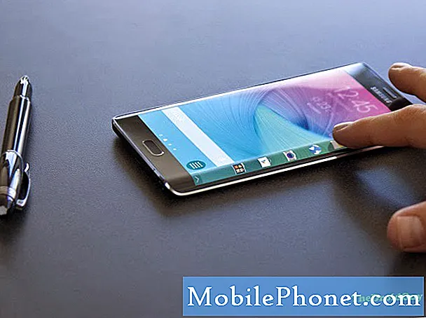 Řešení problémů s Wi-Fi a mobilními daty Samsung Galaxy S6 Edge, část 1