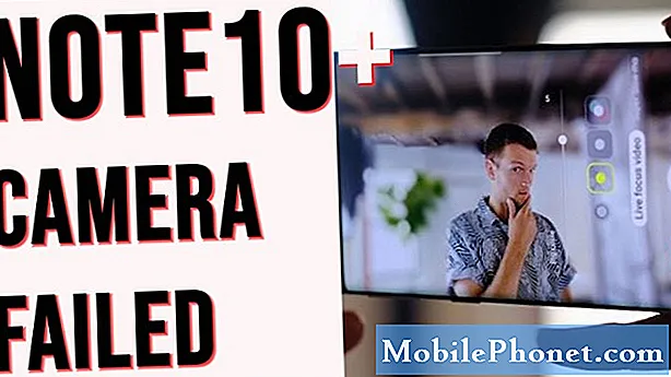 Solusi untuk Galaxy Note10 + Kamera Peringatan Kesalahan gagal | kamera terus mogok