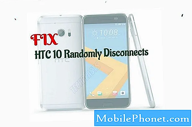 تم حل HTC 10 بشكل عشوائي ثم إعادة الاتصال ببيانات الجوال