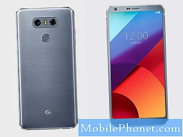 Vyřešeno LG G6 Žádná chyba připojení k síti