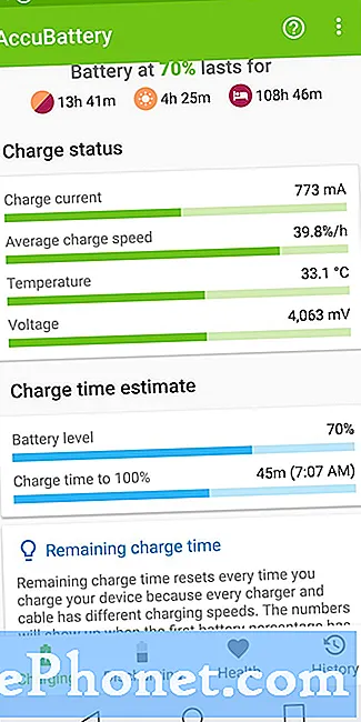 Vyriešené, že batéria pre pomalé nabíjanie LG G6 sa vybíja rýchlo