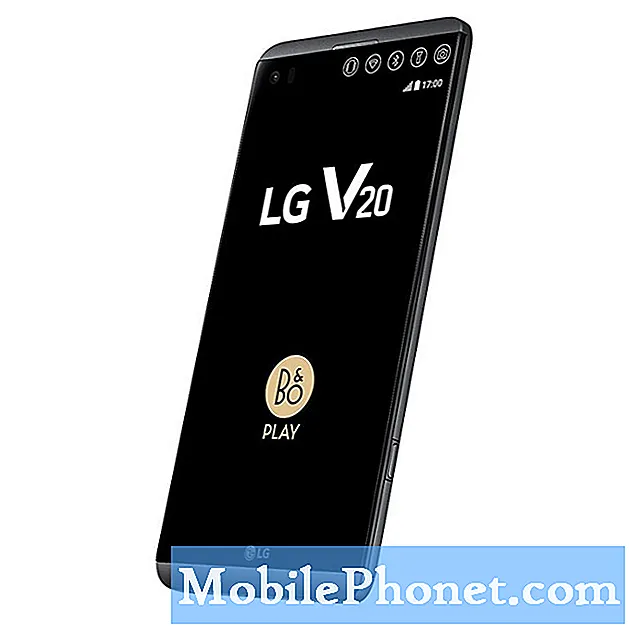 Löst LG V20 tänds bara när den är ansluten till laddaren - Tech