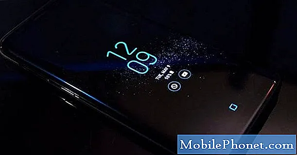 Išspręstas S9 + juodas ekranas po lašo