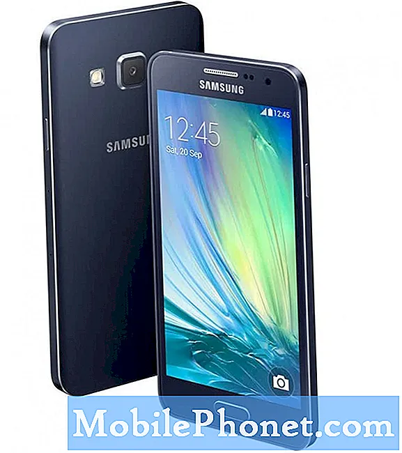 Αποτυχημένο σφάλμα ενημέρωσης λογισμικού Samsung Galaxy A3