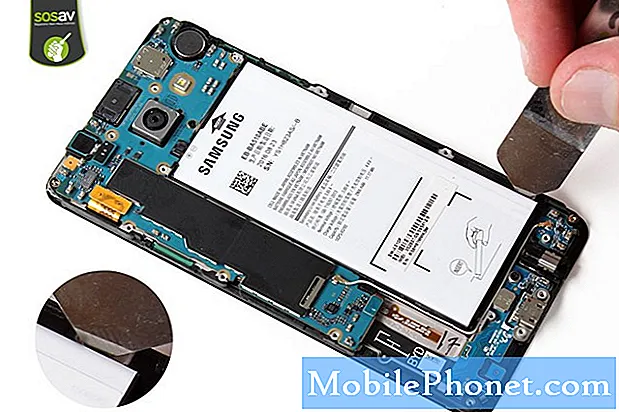 Çözülmüş Samsung Galaxy A5 Pil Hızla Tükeniyor