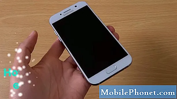 تم حل رطوبة Samsung Galaxy A5 التي تم اكتشافها في خطأ منفذ الشحن