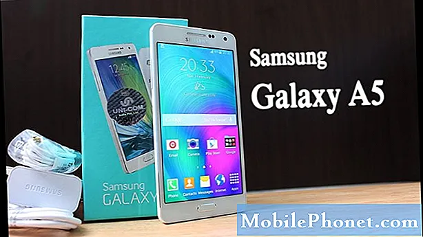 Løst Samsung Galaxy A5 Ingen kommandofeil