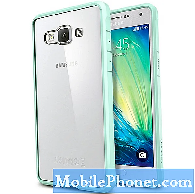 Išspręstas „Samsung Galaxy A5“ neįkraunamas