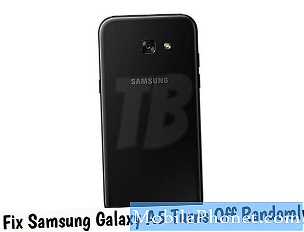 Samsung Galaxy A5 מכבה בעיות אקראיות ובעיות קשורות אחרות