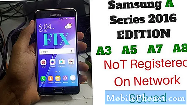 Løst Samsung Galaxy A5 Feil ved tilbakestilling av uautorisert fabrikk