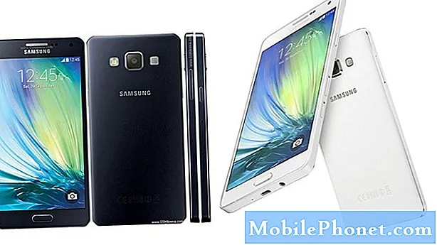 Rozwiązany Samsung Galaxy A7 nie włącza się po upuszczeniu