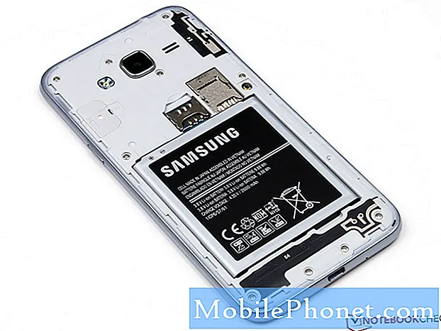 Løst Samsung Galaxy J3 batteritemperatur for varm feil