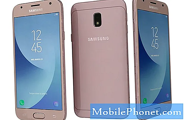 Løst Samsung Galaxy J3 tænder ikke igen efter dvaletilstand