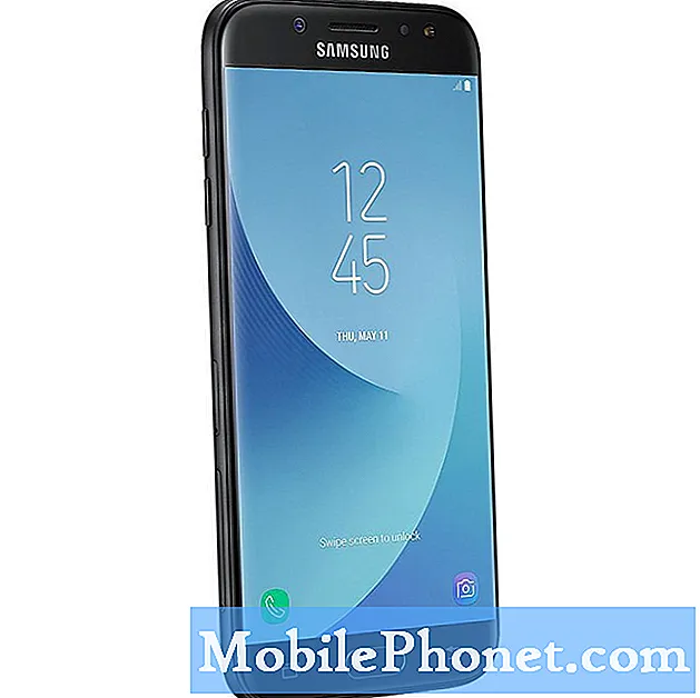 Løst Samsung Galaxy J5 mobildata fungerer ikke