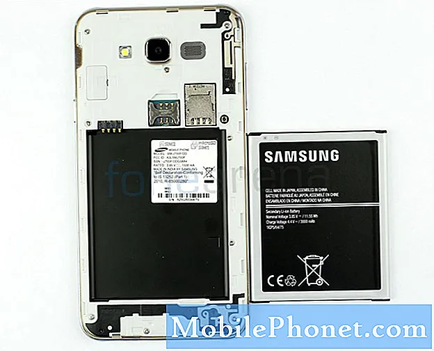 Ratkaistu Samsung Galaxy J7 -akku tyhjenee nopeasti