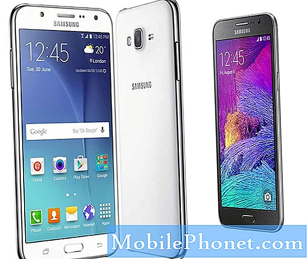 Le Samsung Galaxy J7 résolu n'envoie ni ne reçoit de messages image