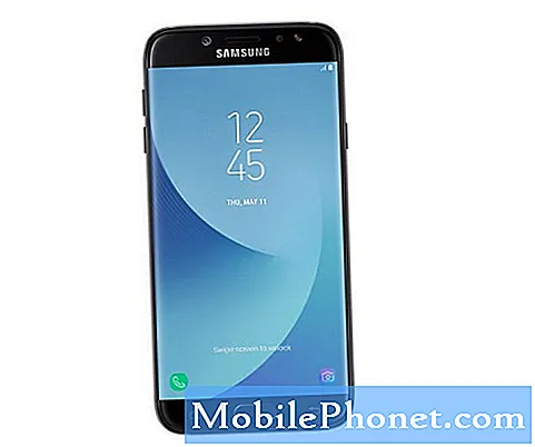 Løst Samsung Galaxy J7 Sound har sluttet å fungere