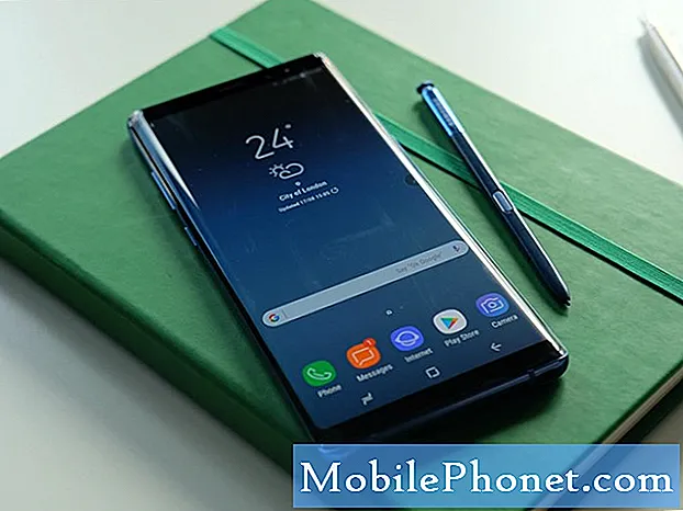Rešen Samsung Galaxy Note 8 se ne polni