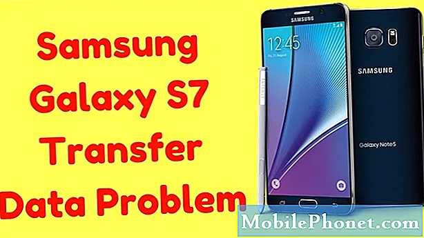Løst Samsung Galaxy S7 Ingen servicefejl