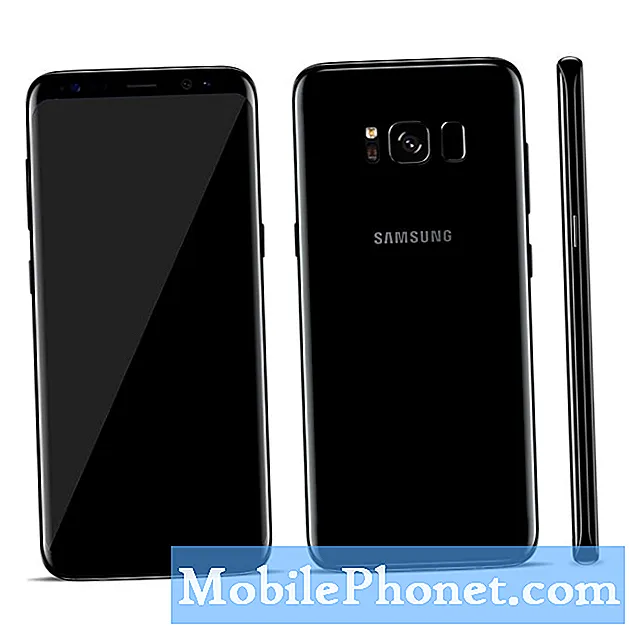 Rešen črni zaslon Samsung Galaxy S8, ko se uporablja kamera