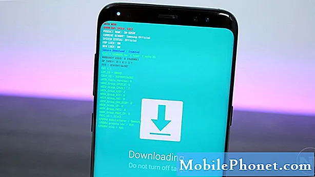 Samsung Galaxy S8 + resuelto después de flashear la ROM personalizada