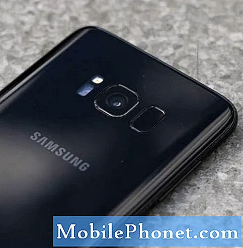 Löst Samsung Galaxy S8-samtalsvolymen är låg