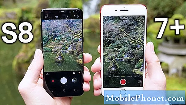Vyřešená chyba fotoaparátu Samsung Galaxy S8 po výměně fotoaparátu