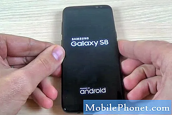 Vyřešený Samsung Galaxy S8 nelze otevřít e-mail