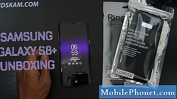 Vyřešená chyba čtení Samsung Galaxy S8 + MMC po aktualizaci softwaru