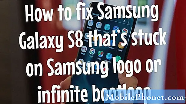 Samsung Galaxy S8 zit vast in de binaire fabrieksmodus na het knipperen